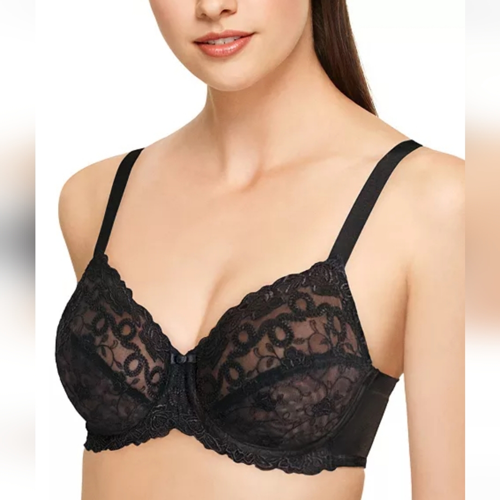NWT- Wacoal 'Renaissance Rose' Full Figure Underwire Bra